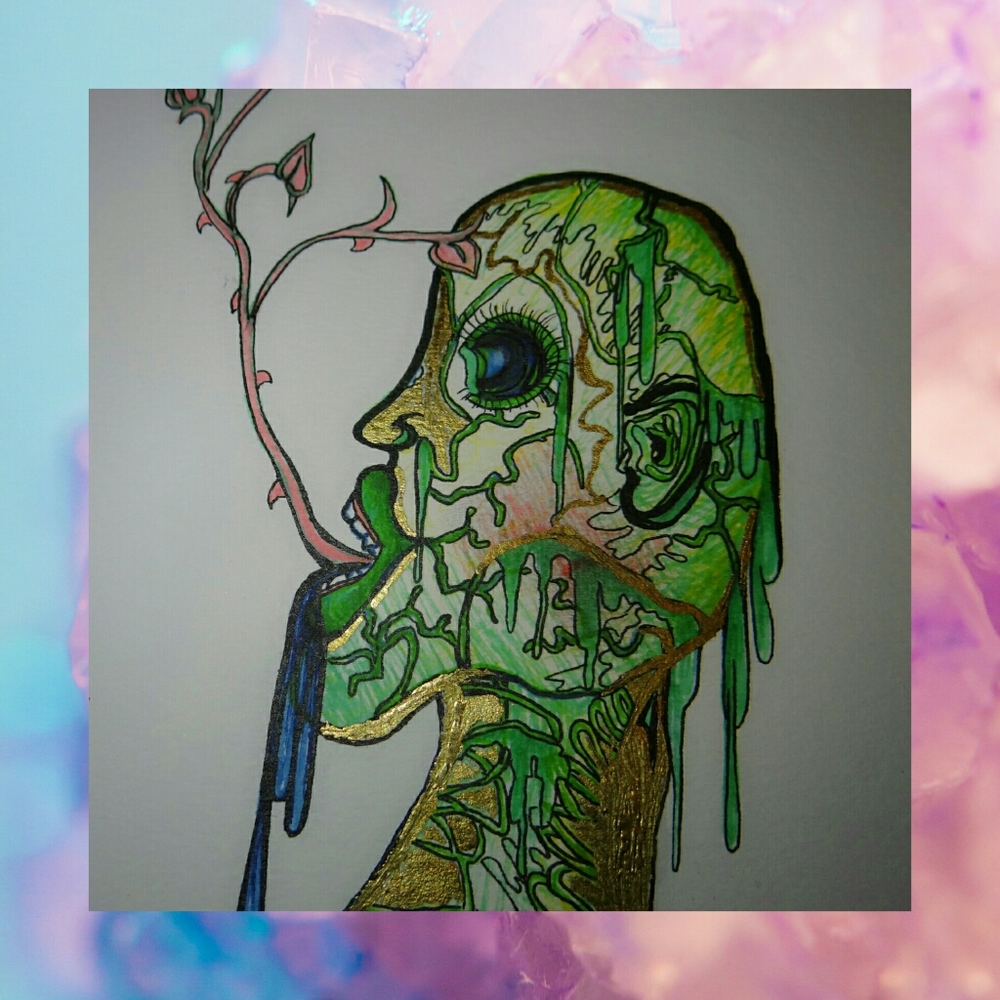 Spooky Creature Drawings - Picture 3 of 5